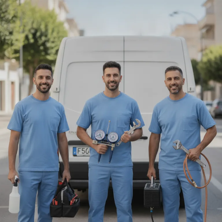 Aire Acondicionado equipo en Manzanares
